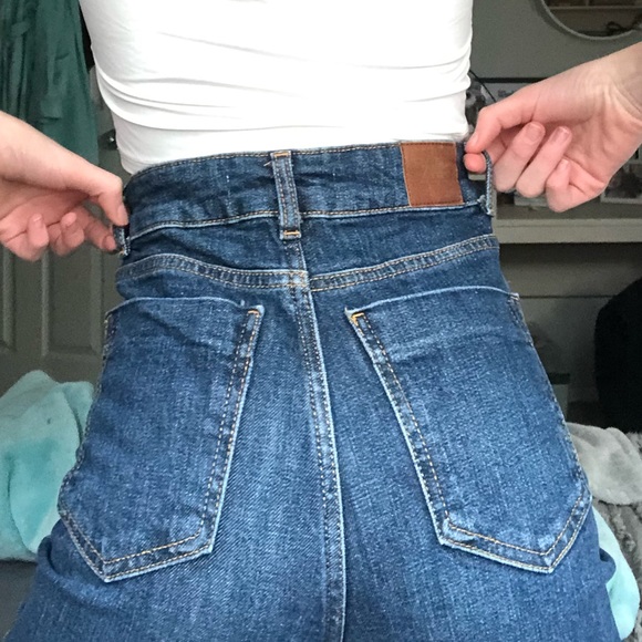 Zara 0 Skinny Fit Jeans - Picture 7 of 8